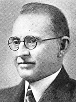 Portrait of William Elmer Evans