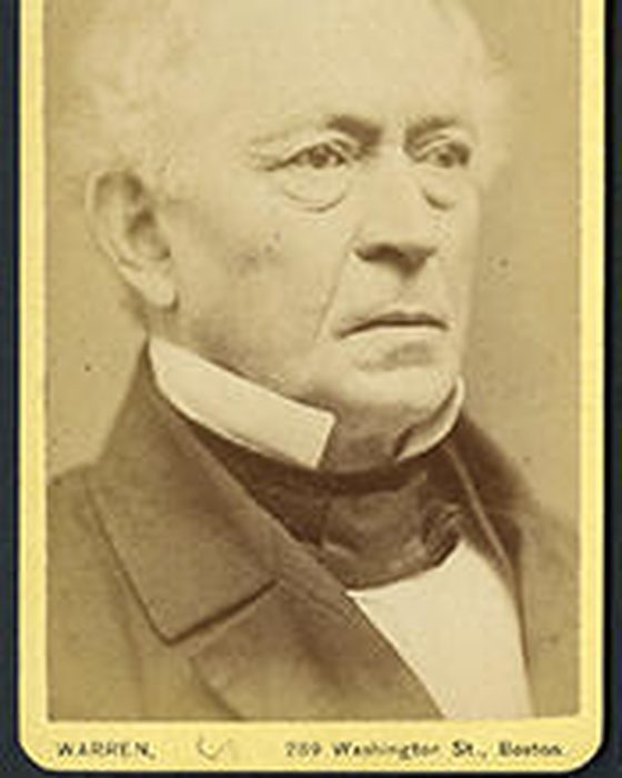 Portrait of Edward Everett