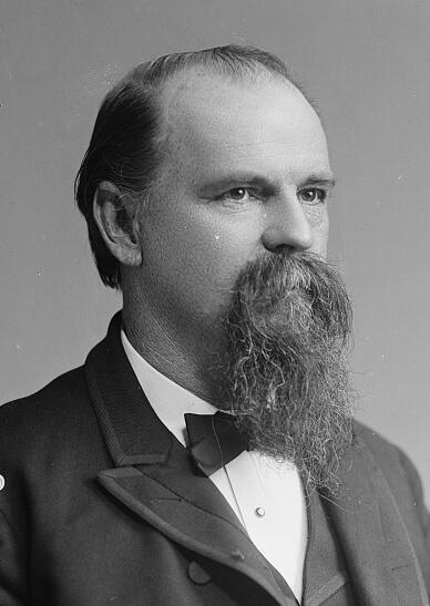 Portrait of Robert William Everett