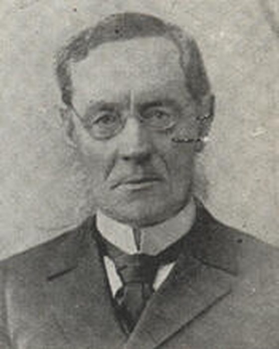 Portrait of William Everett