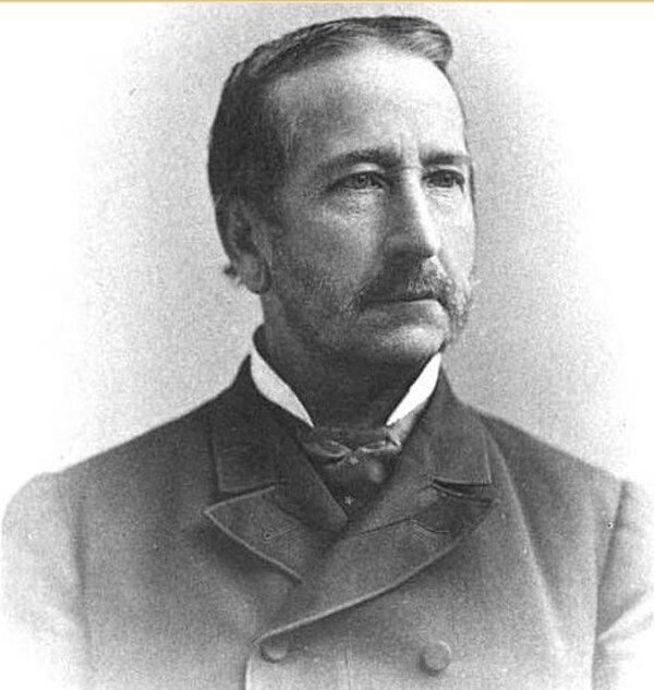 Portrait of James Bowen Everhart