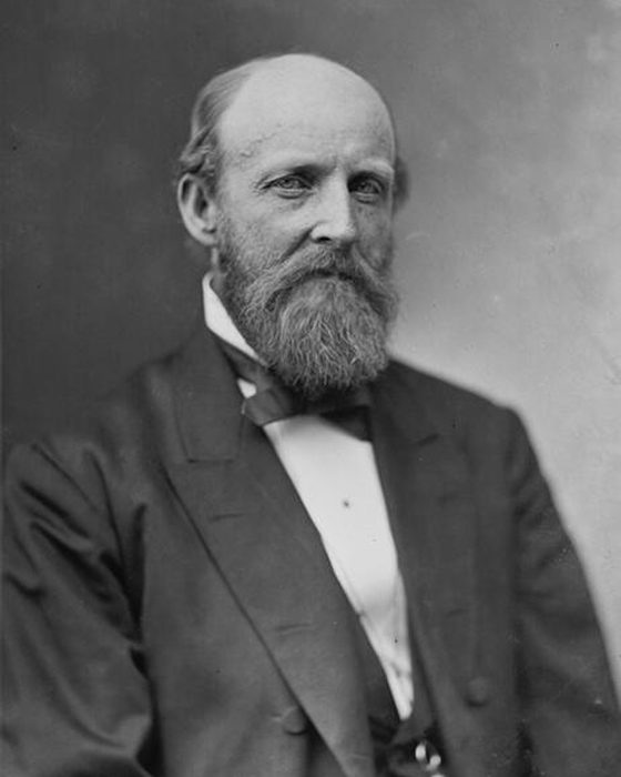 Portrait of John Hamilton Evins