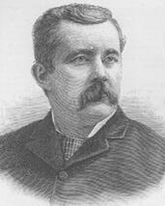 Portrait of Hamilton Glover Ewart