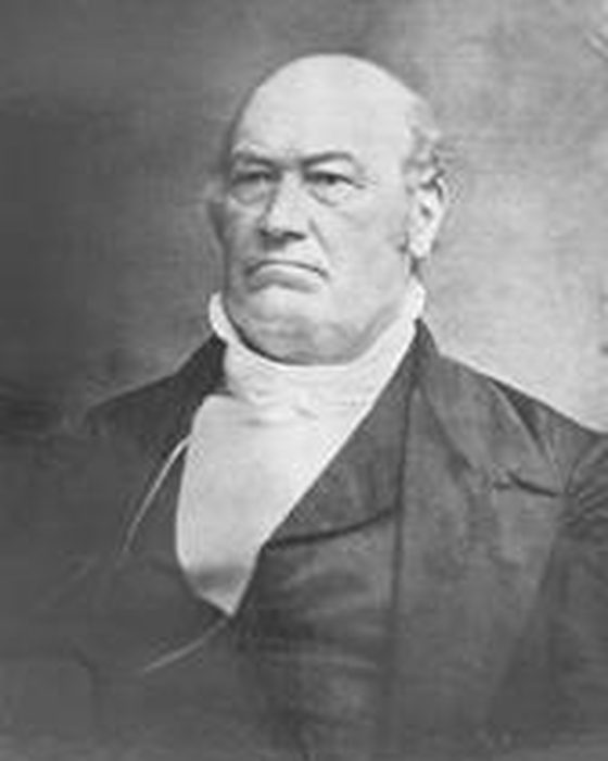 Portrait of Thomas Ewing