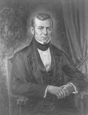 William Lee Davidson Ewing portrait