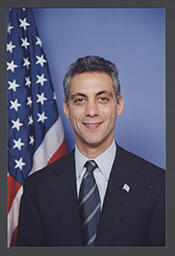 Rahm Emanuel portrait