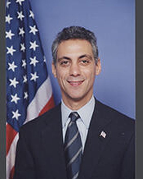 Portrait of Rahm Emanuel