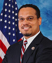 Portrait of Keith Ellison