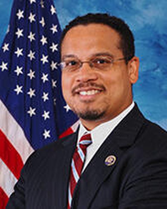Portrait of Keith Ellison
