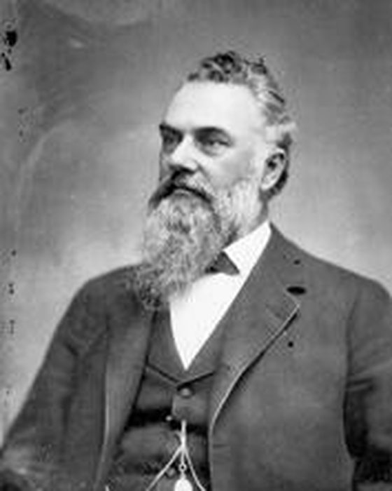 Portrait of James Graham Fair