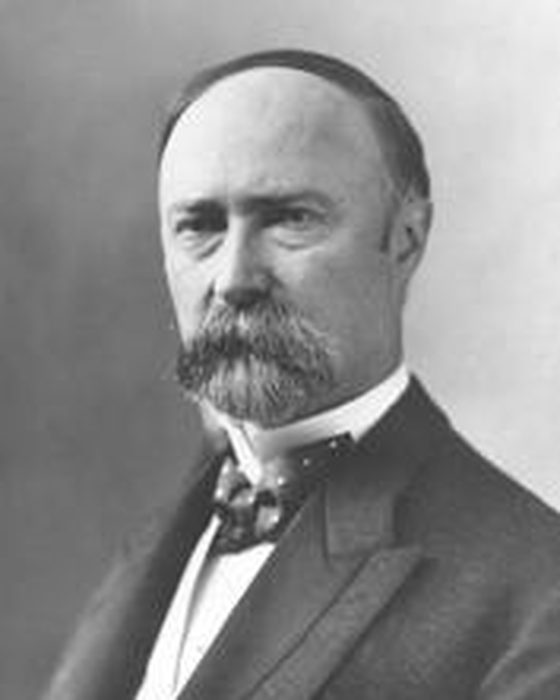 Portrait of Charles Warren Fairbanks