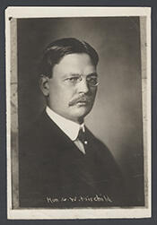 Portrait of George Winthrop Fairchild