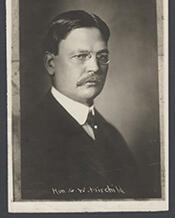 Portrait of George Winthrop Fairchild