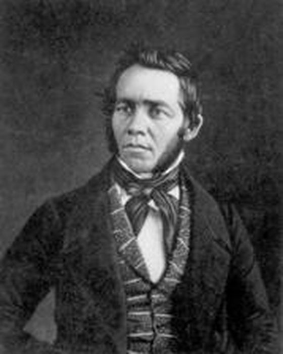 Portrait of John Fairfield