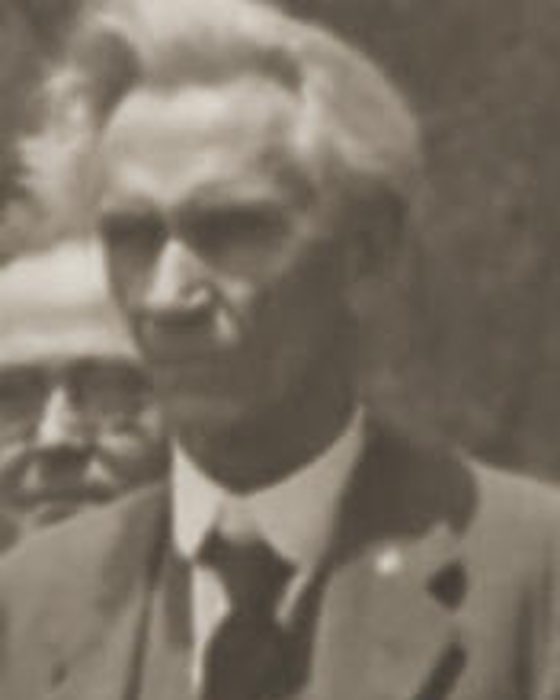 Portrait of Louis William Fairfield