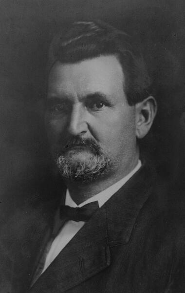 Portrait of John Miller Faison