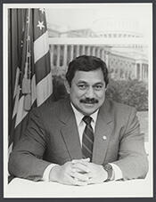 Eni F. H. Faleomavaega portrait