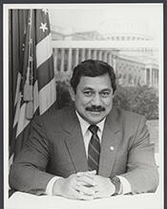 Portrait of Eni F. H. Faleomavaega