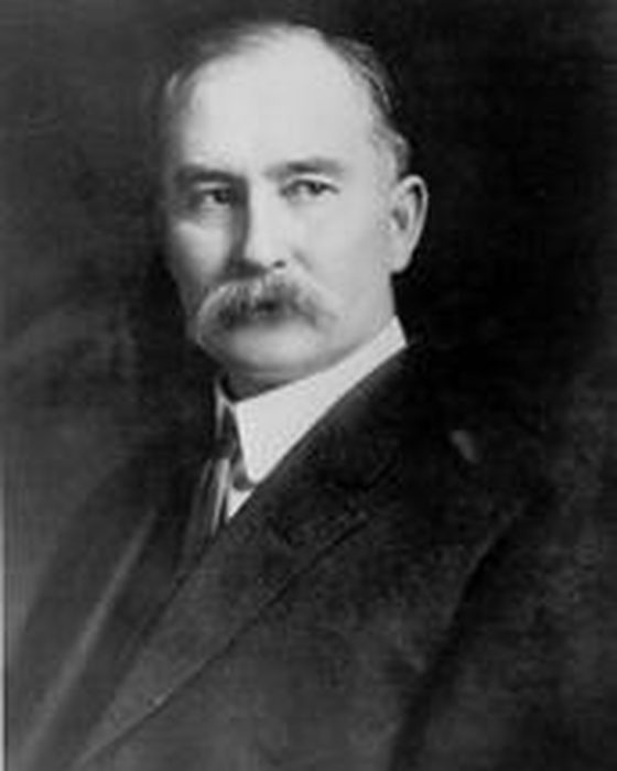 Portrait of Albert Bacon Fall