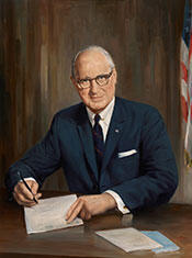 Portrait of George Hyde Fallon