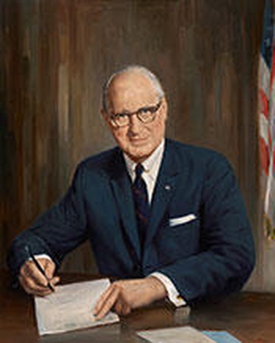 Portrait of George Hyde Fallon