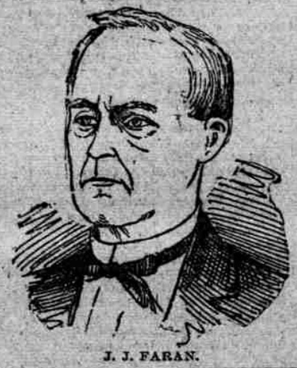 James John Faran portrait