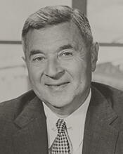 Portrait of Leonard Farbstein