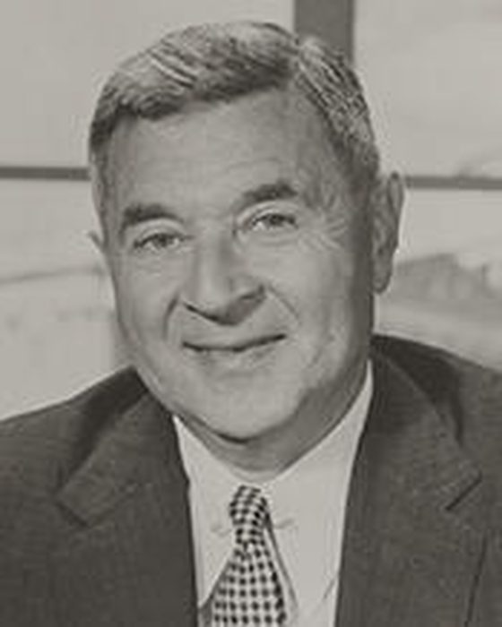 Portrait of Leonard Farbstein