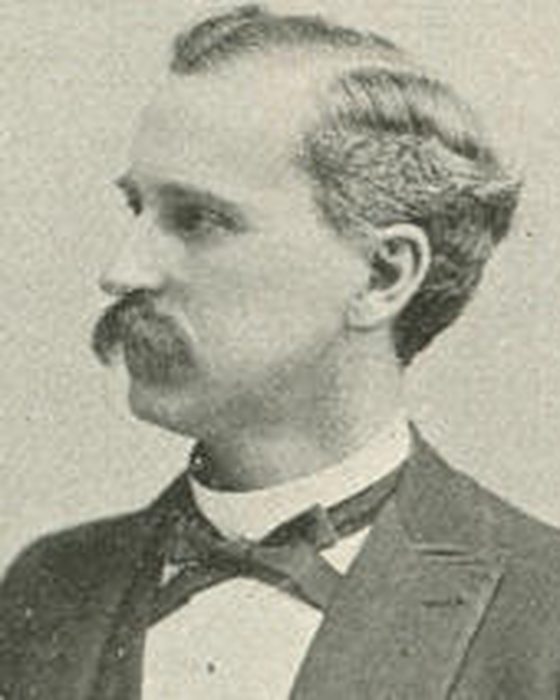 Portrait of George Washington Faris