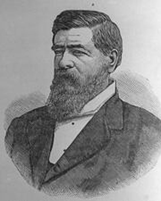 Portrait of James Thompson Farley