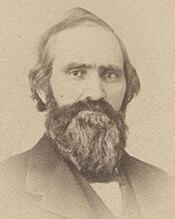 Portrait of John Franklin Farnsworth