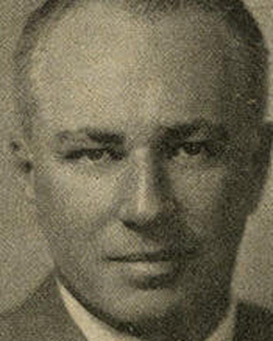 Portrait of Joseph Rider Farrington