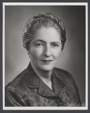 Mary Elizabeth Pruett Farrington portrait