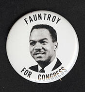 Portrait of Walter E. Fauntroy