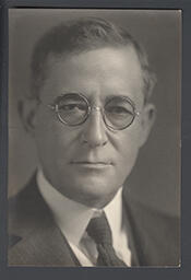 George Kent Favrot portrait