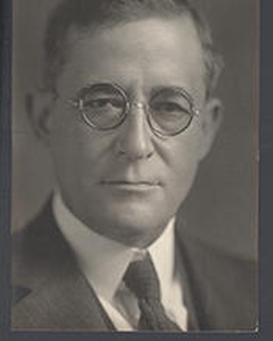 Portrait of George Kent Favrot