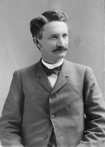 Portrait of Lewis Porter Featherstone