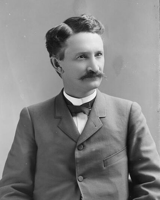 Portrait of Lewis Porter Featherstone