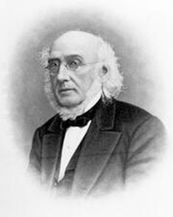 Portrait of Alpheus Felch