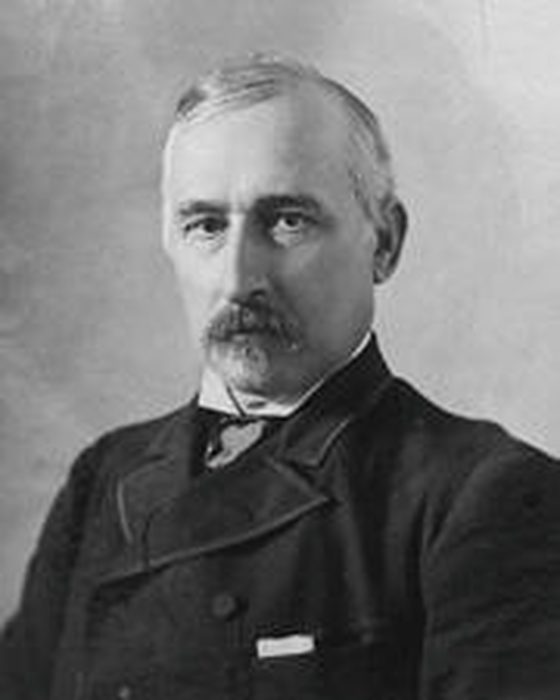 Portrait of Charles Norton Felton
