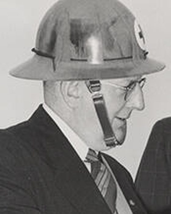 Portrait of Ivor David Fenton