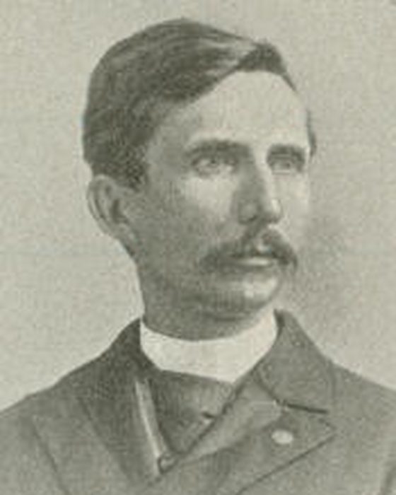 Portrait of Lucien Jerome Fenton