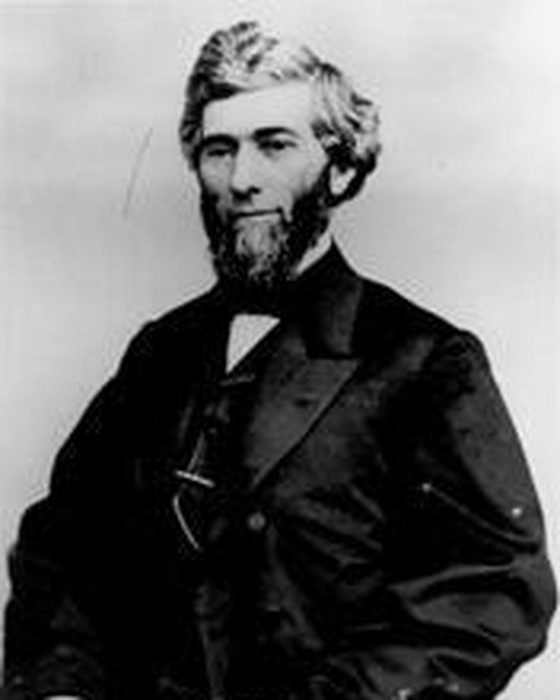 Portrait of Reuben Eaton Fenton