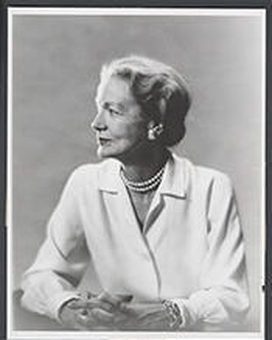 Portrait of Millicent Hammond Fenwick