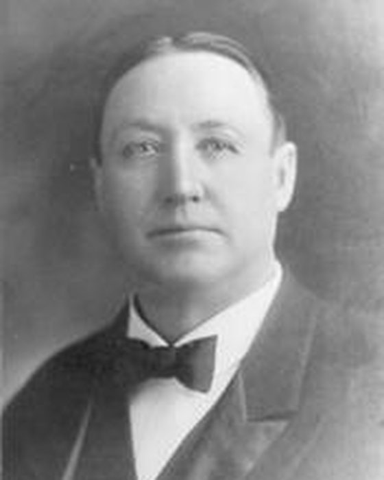 Portrait of Bert Manfred Fernald