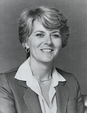 Portrait of Geraldine A. Ferraro
