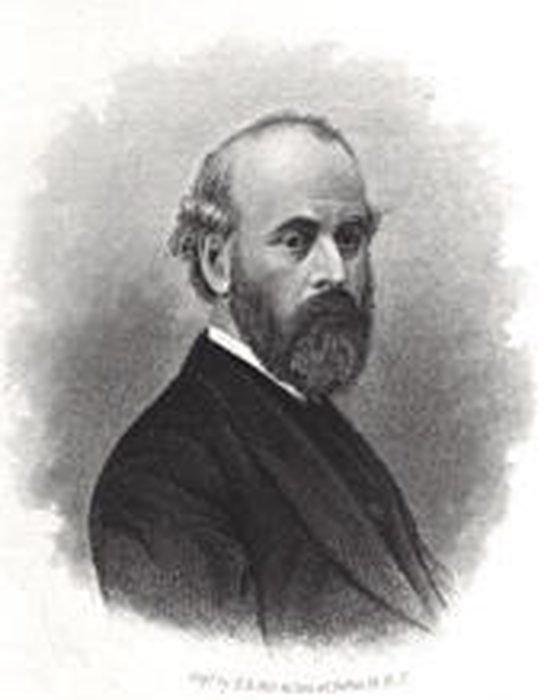 Portrait of Orris Sanford Ferry