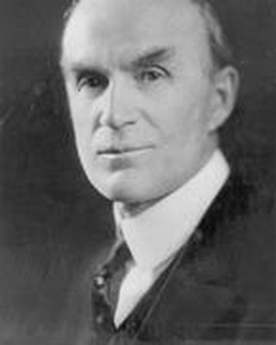 Portrait of Simeon Davison Fess