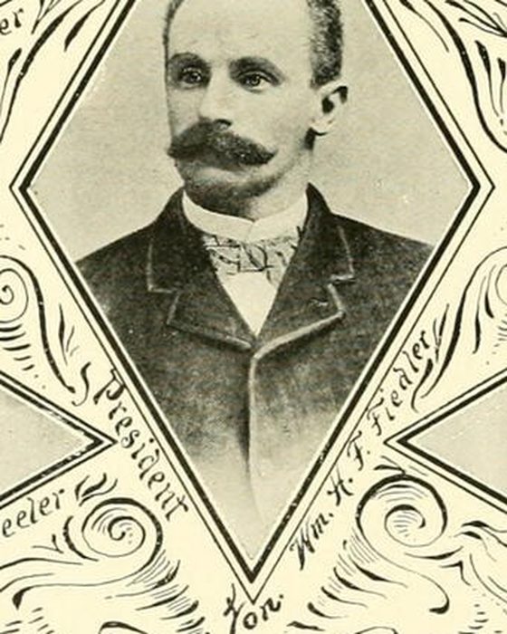 Portrait of William Henry Frederick Fiedler