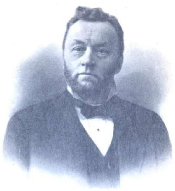 Portrait of Walbridge Abner Field